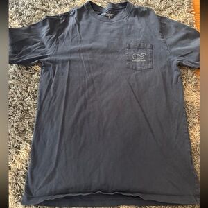 Vineyard Vines boys  Navy Short Sleeve Tee